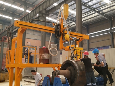 龍門式軋輥堆焊專機